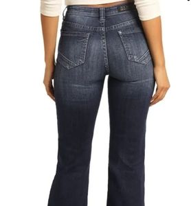 Rock & Roll Cowgirl High Rise Ladies Jeans